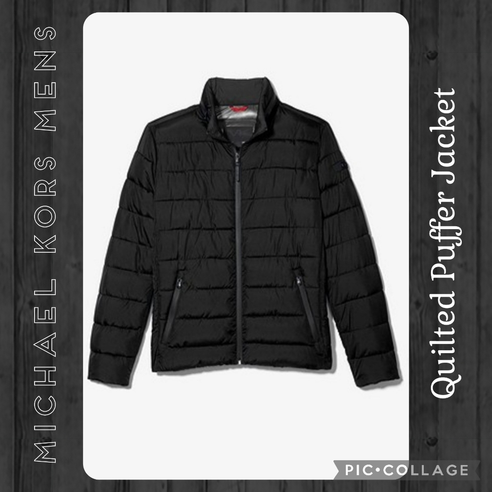MICHAEL KORS MENS Quilted Puffer Jacket